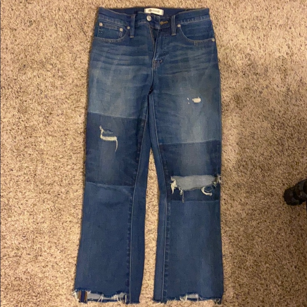 Madewell Demi boot cut